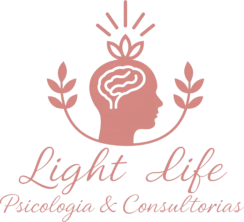 logo light life psicologia